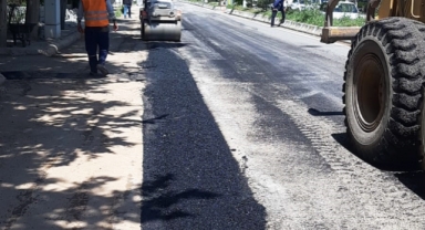 Büyükşehir Ana Arterleri Bakıma Aldı