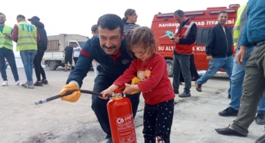 Büyükşehir Depremzedeleri Afetlere Karşı Bilinçlendiriyor