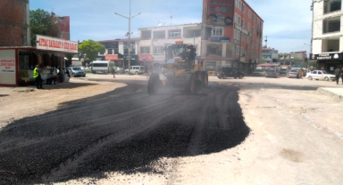 Büyükşehir, Elbistan’da Yol Yenileme Çalışmalarını Sürdürüyor