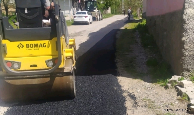Büyükşehir, Göksun Kınıkkoz Grup Yolunu Yeniliyor