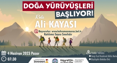 Büyükşehir’in ‘Doğa Yürüyüşleri’ Kaldığı Yerden Devam Ediyor