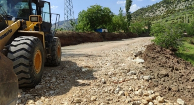 Büyükşehir Kırsal Mahalle Yollarında