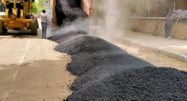 Büyükşehir, Kuzey İlçelerde Alt ve Üstyapı İmalatlarını Sürdürüyor