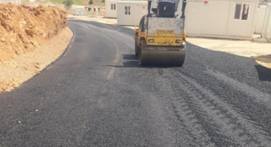 Büyükşehir, Nurhak Konteyner Kent’te Alt ve Üstyapı İmalatını Sürdürüyor