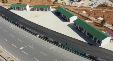 Büyükşehir Yeni Esnaf Çarşısını Hizmete Alıyor