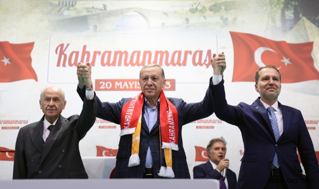 Cumhurbaşkanı Erdoğan’a Kahramanmaraş’ta Sevgi Seli