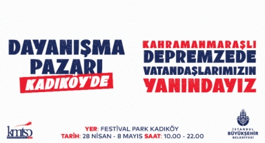 Depremzede Depremzede Kahramanmaraş Esnafı İstanbul’da