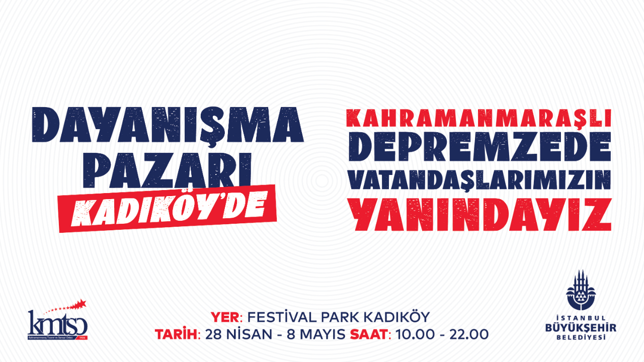Depremzede Depremzede Kahramanmaraş Esnafı İstanbul’da