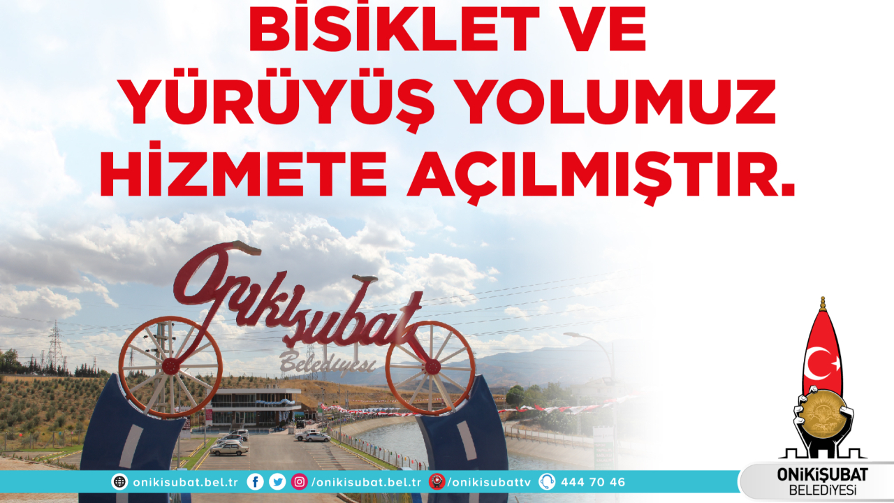 Depremzedelere ev sahipliği yapan Bisiklet ve Yürüyüş Yolu yeniden faaliyete başlıyor