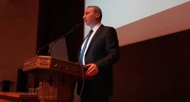 Doç. Dr. Turan Şahin seçim güvenliği ve sadık kurulları eğitimi verdi