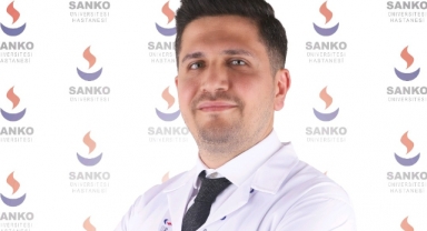 DR. ÖĞR. ÜYESİ TOKTAMIŞ SAVAŞ, SANKO ÜNİVERSİTESİ HASTANESİ’NDE