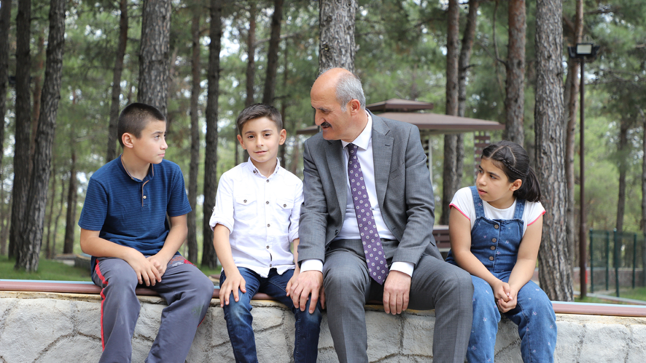 DULKADİROĞLU HEYECAN BAHÇESİ YENİDEN HİZMETİNİZDE