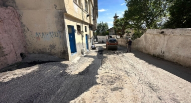 DULKADİROĞLU’NDA ASFALT ÇALIŞMALARI