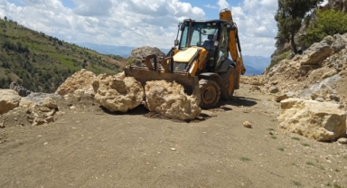 DULKADİROĞLU’NDA KAPANAN YAYLA YOLLARI AÇILIYOR