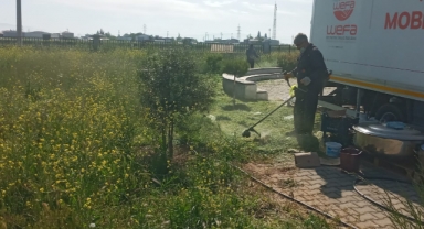 DULKADİROĞLU’NDAN ÇEVRE TEMİZLİĞİ