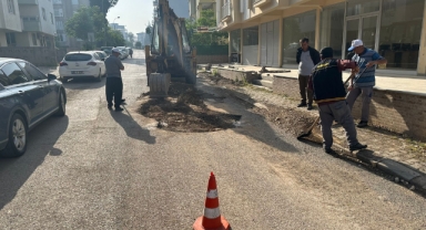 DULKADİROĞLU’NDAN EGEMENLİK MAHALLESİNDE ASFALT ÇALIŞMASI