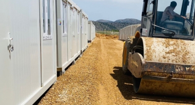 Ekinözü ve Nurhak’ta Barınma Merkezlerinin Alt ve Üst Yapısı Büyükşehir’den