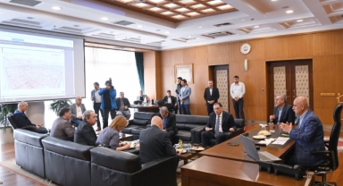 Ekonomi Gazetesi’nden Başkan Güngör’e Ziyaret