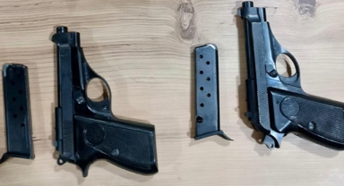 Elbistan’da kaçak silah operasyonu