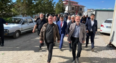 Göksun’da Ali Öztunç sesleri