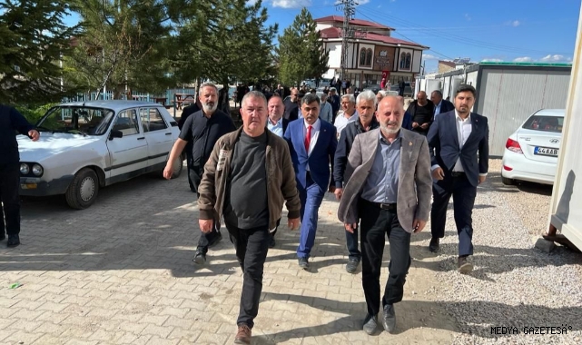 Göksun’da Ali Öztunç sesleri