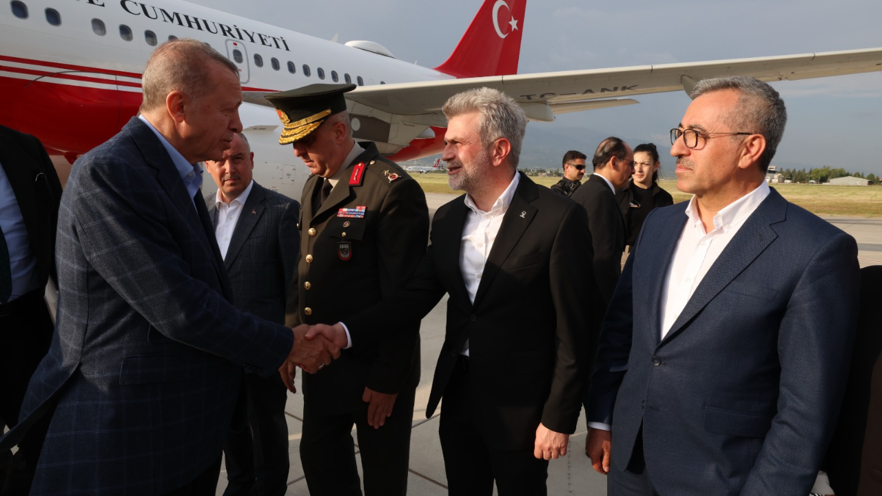 GÖRGEL: “KAHRAMANMARAŞ HALKI BÜYÜK BİR TEVECCÜHLE DESTEKLERİNİ GÖSTERDİ”