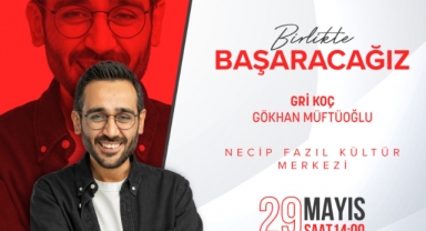Gri Koç, Kahramanmaraşlı Gençlerle Buluşacak