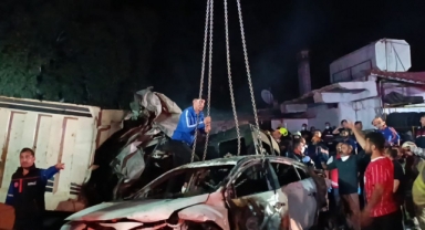Hatay’da freni patlayan kamyon dehşet saçtı