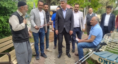“KAHRAMANMARAŞ'I HEP BİRLİKTE AYAĞA KALDIRACAĞIZ”