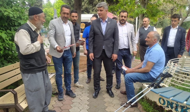 “KAHRAMANMARAŞ'I HEP BİRLİKTE AYAĞA KALDIRACAĞIZ”