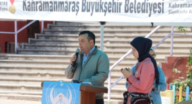Kahramanmaraş’ta depremde hayatını kaybedenler için hatim ve dua programı