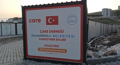 Kahramanmaraş’ta depremzedelere çare oldular