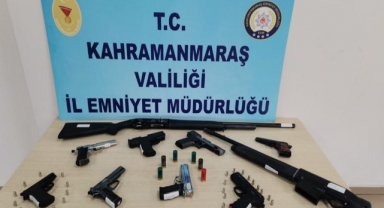 Kahramanmaraş’ta havaya rast gele ateş eden 13 kişi gözaltına alındı