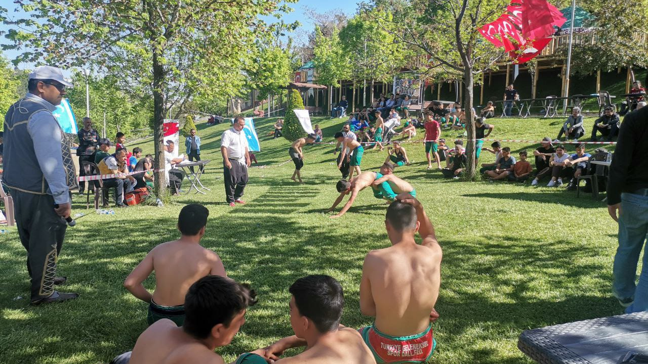 Kahramanmaraş’ta Türk Şöleni düzenlendi