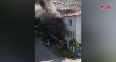 Kahramanmaraş’ta yangın korkuttu