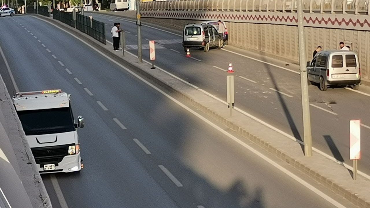 Kahramanmaraş’ta zincirleme kaza