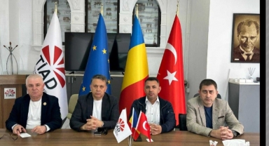 KGK Heyeti kamu diplomasisi faaliyetleri kapsamında Romanya’da