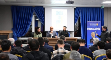 Kirişci ve Güngör, Andırın’da Vatandaşlarla Buluştu