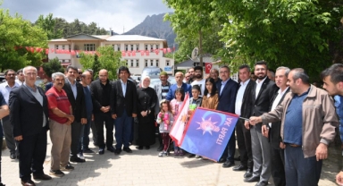 Kirişci ve Güngör’den İlçelerde Teşekkür Ziyareti