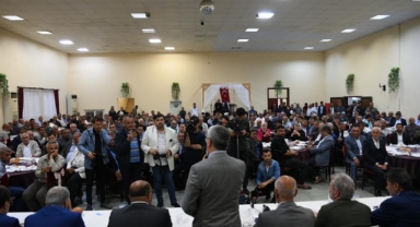 Kirişci ve Güngör’den Türkoğlu’na Teşekkür Ziyareti