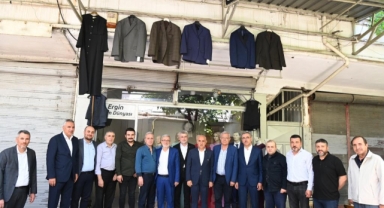 Kirişci ve Güngör, Esnaf Ziyaretlerini Sürdürüyor