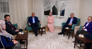 Kirişci ve Güngör, İlçe Ziyaretlerini Sürdürüyor