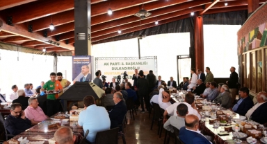 Kirişci ve Güngör, Muhtarlarla Bir Araya Geldi