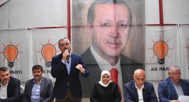 Kirişci ve Güngör, Seçim Ofisi’nde Vatandaşlara Seslendi