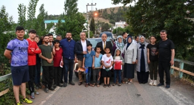 Kirişci ve Güngör, Türkoğlu’nda Vatandaşlarla Buluştu