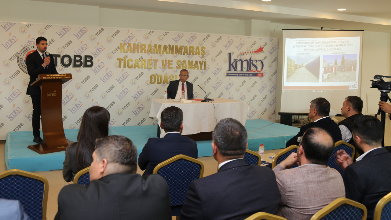 KMTSO 6. Olağan Meclis Toplantısı yapıldı!