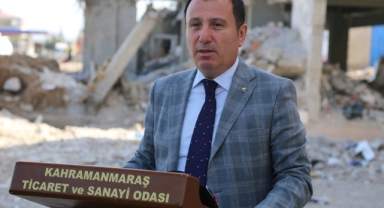 KMTSO BAŞKANI BULUNTU, “BAŞIMIZA KALKILAN YARDIMLARI