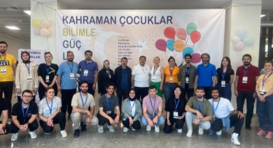 KSÜ’de “Kahraman Çocuklar Bilimle Güçleniyor” Bilim Şenliği Düzenlendi