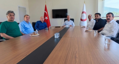KSÜ’den Hatay Mustafa Kemal Üniversitesine Ziyaret
