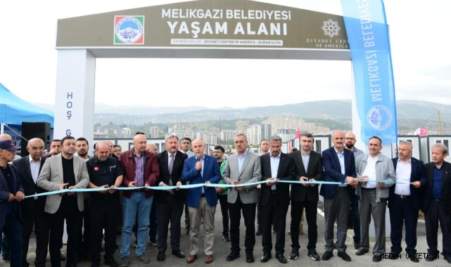 Melikgazi Belediyesi Yaşam Alanı Depremzedelerin Hizmetine Sunuldu